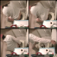 Five more scenes of my poopy Asian wife, Würstchen. Original material. She has no idea of being filmed. Full naked view please see on Movie #2999.